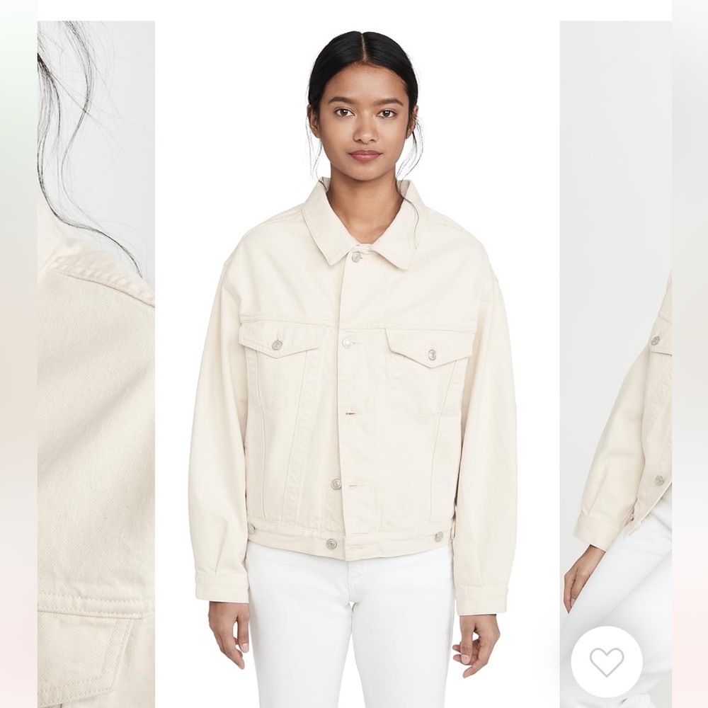 AGOLDE Charli Oversized Jacket, size S